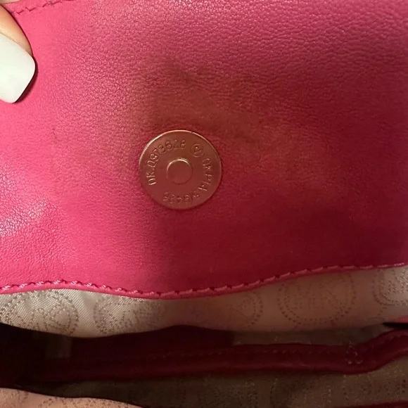 Michael Kors Quilted Hamilton Tote Top Handle Shoulder Chain Strap & Lock - Picture 10 of 13